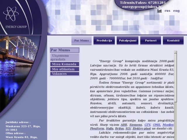 Energy Group, SIA